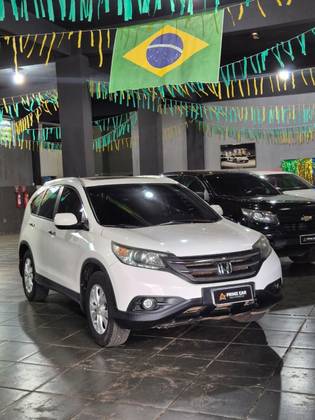 HONDA CRV 2.0 EXL 4X2 16V FLEX 4P AUTOMÁTICO HONDA CRV 2.0 EXL 4X2 16V FLEX 4P AUTOMÁTICO